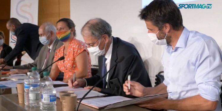 Agence nationale du sport : Les images de la nomination de Michel Cadot