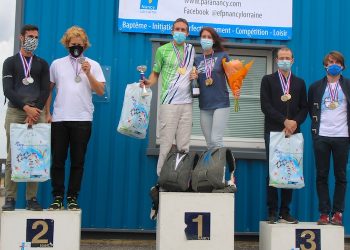 Les podiums nationaux des disciplines artistiques de parachutisme