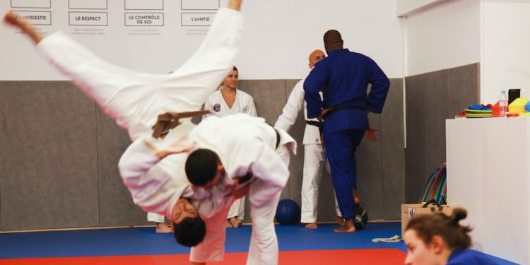Le judo fait sa rentrée à Brest