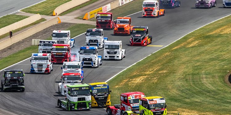 Le Championnat de France Camions 2020 débute ce week-end