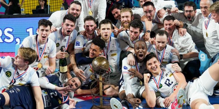 La nouvelle date du Final 4 de la Coupe de France de volley masculine