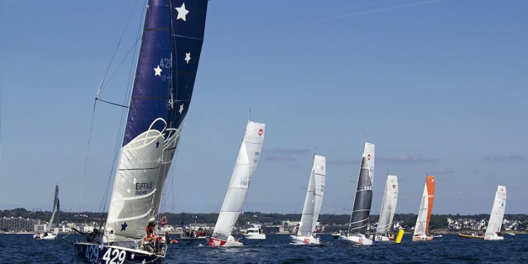 Voile : 78 Mini 6,50 pour le Challenge BFR Marée Haute