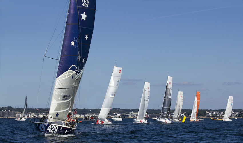 Voile : 78 Mini 6,50 pour le Challenge BFR Marée Haute
