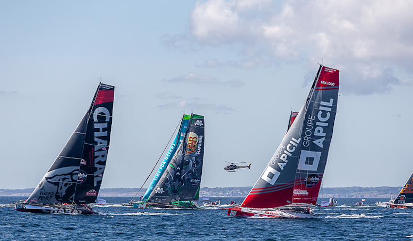 Voile : les résultats du Défit Azimut 2020