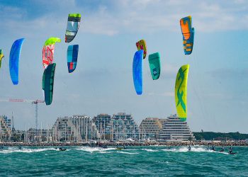 L’ENGIE KITE TOUR fait escale à la Grande-Motte ce week-end