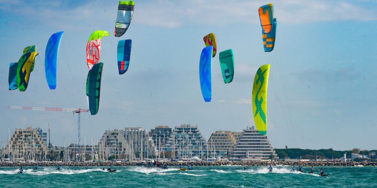 L’ENGIE KITE TOUR fait escale à la Grande-Motte ce week-end