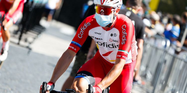 Cyclisme : la formation de Cofidis pour le Giro