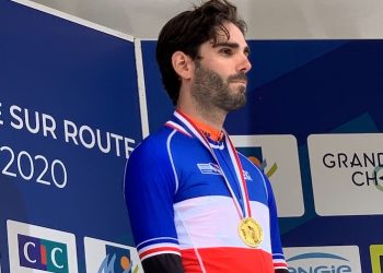 Émilien Viennet, de retraité à champion de France de cyclisme