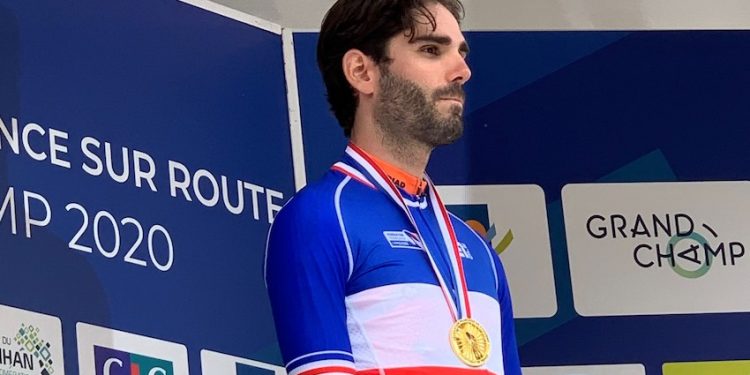 Émilien Viennet, de retraité à champion de France de cyclisme