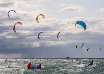 L’Engie Kite Tour reprend ce week-end à Wimereux