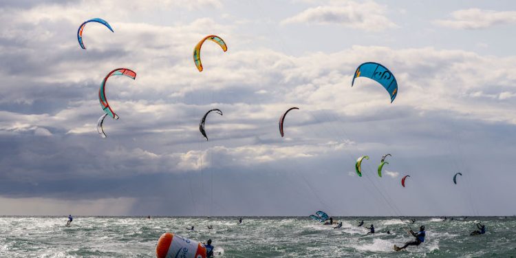 L’Engie Kite Tour reprend ce week-end à Wimereux