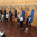 Miloé au côté de la FF SAVATE