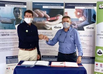 « Colosse aux pieds d’argiles » au côté de la FFLutte