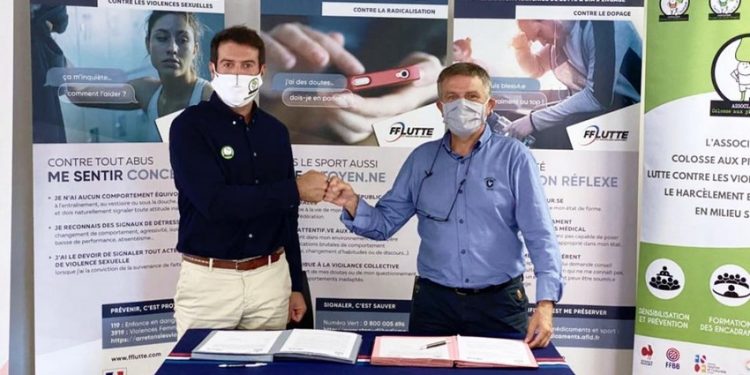 « Colosse aux pieds d’argiles » au côté de la FFLutte