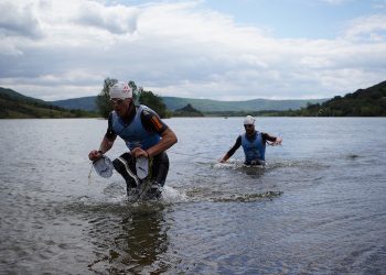 La Gravity Race revient au Lac du Salagou