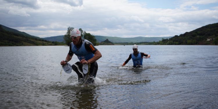 La Gravity Race revient au Lac du Salagou
