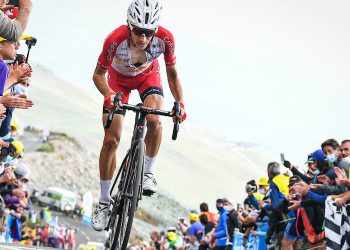 Guillaume Martin leader à la Vuelta pour Cofidis