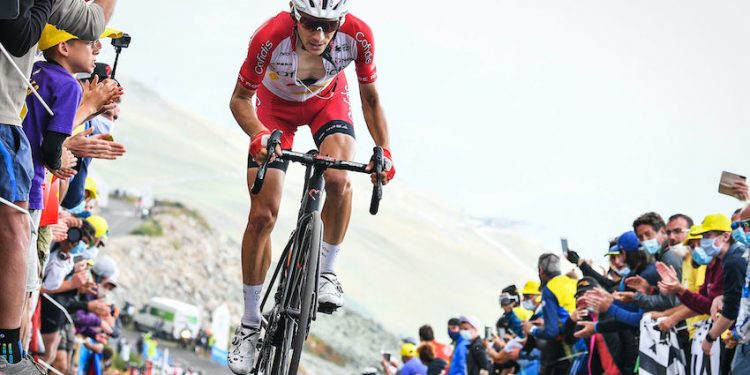 Guillaume Martin leader à la Vuelta pour Cofidis