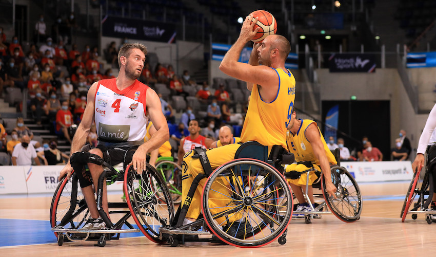 Hyères Handi Basket remporte la Coupe de France