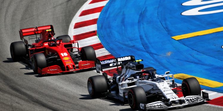Formule 1 : Le nouveau départ de Pierre Gasly