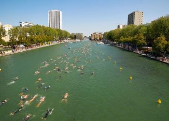 Natation : Paris accueille l&rsquo;EDF Aqua Challenge