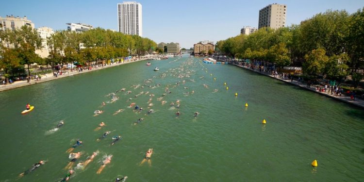 Natation : Paris accueille l’EDF Aqua Challenge