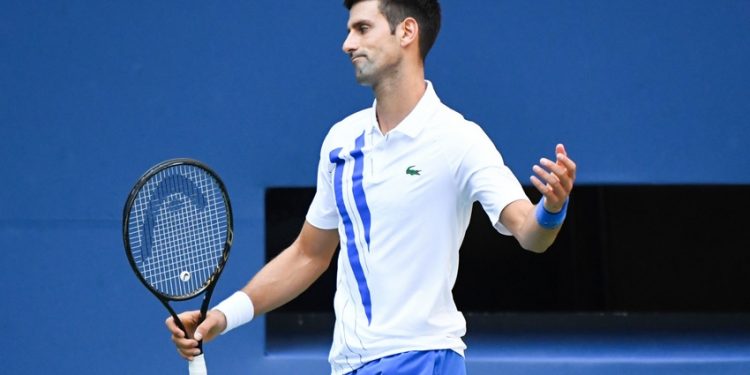 US Open : Djokovic craque, Cornet résiste