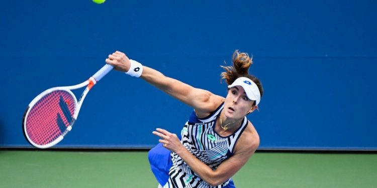 US Open : Alizé Cornet s’arrête en huitièmes
