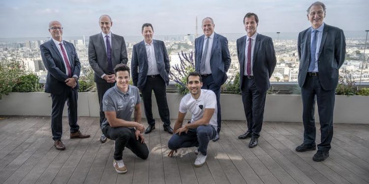 Le groupe MGEN partenaire des équipes de France de ski nordique