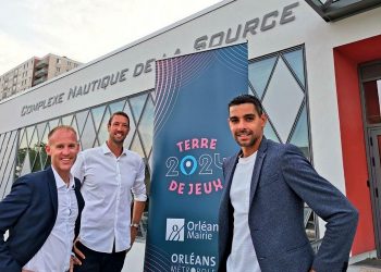 Orléans inaugure son Complexe Nautique de La Source
