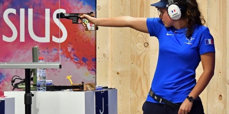 Tir sportif – Mathilde Lamolle : « Le sport m’a énormément apporté »