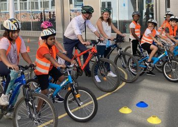 La Semaine du vélo à l’École est lancée