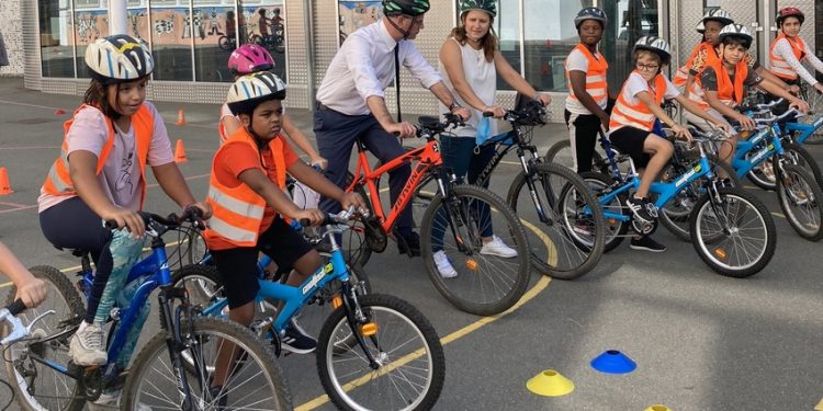 La Semaine du vélo à l’École est lancée