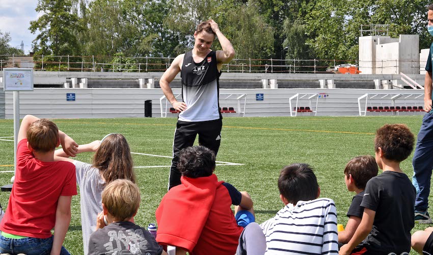 La Métropole lilloise prend soin de ses pépites sportives