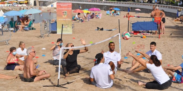 Initiative STAPS Nice engagée pour le handisport