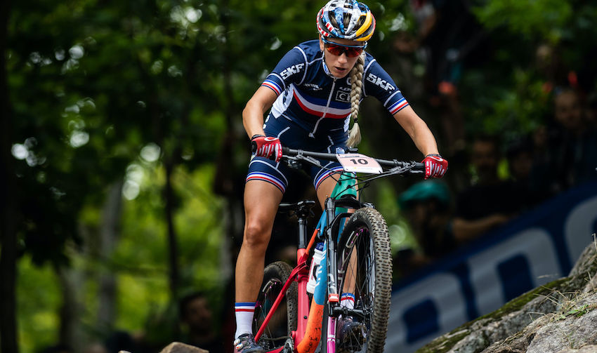 La sélection des Bleus aux mondiaux de VTT 2020