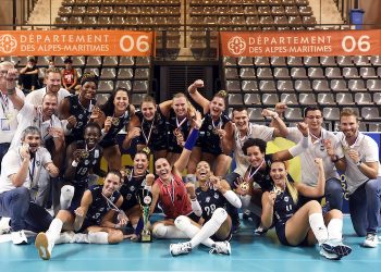 Volley : Le Pays d’Aix Venelles s’empare de la Coupe de France