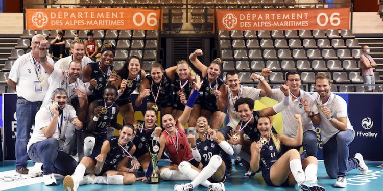 Volley : Le Pays d’Aix Venelles s’empare de la Coupe de France