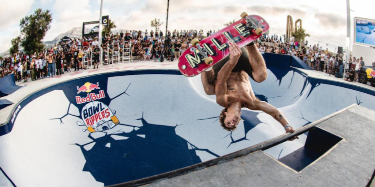 Skateboard : le programme des Red Bull Bowl Rippers