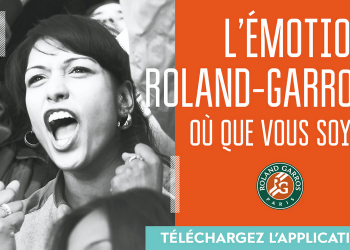Tennis : Roland-Garros s’appuie sur son application
