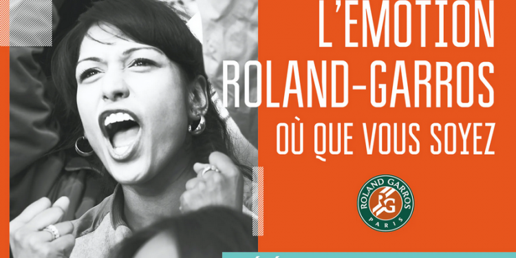 Tennis : Roland-Garros s’appuie sur son application