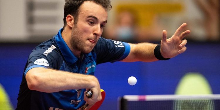 Les Championnats de France de tennis de table 2021 à Cesson-Sévigné