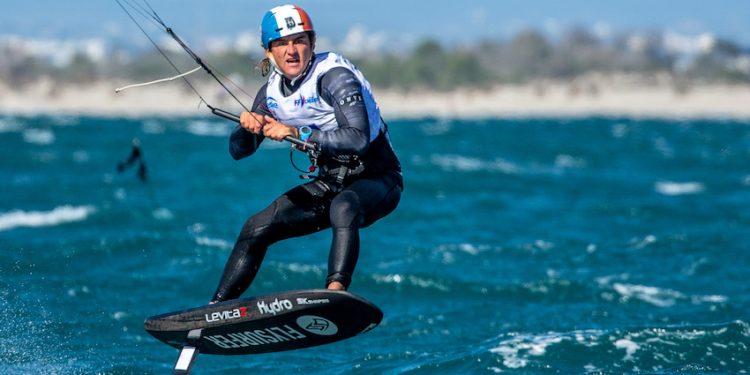Une 3e épreuve très venteuse sur l’ENGIE KITE TOUR 2020