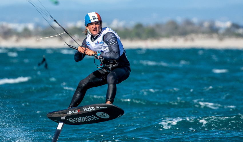 Une 3e épreuve très venteuse sur l’ENGIE KITE TOUR 2020