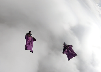 Parachutisme : Chalon-sur-Saône acceuille la 1ere Coupe de France Wingsuit