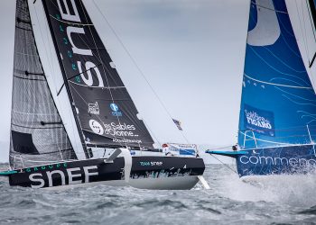 Solitaire du Figaro 2020 : la 1ere étape pour Xavier Macaire