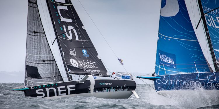 Solitaire du Figaro 2020 : la 1ere étape pour Xavier Macaire