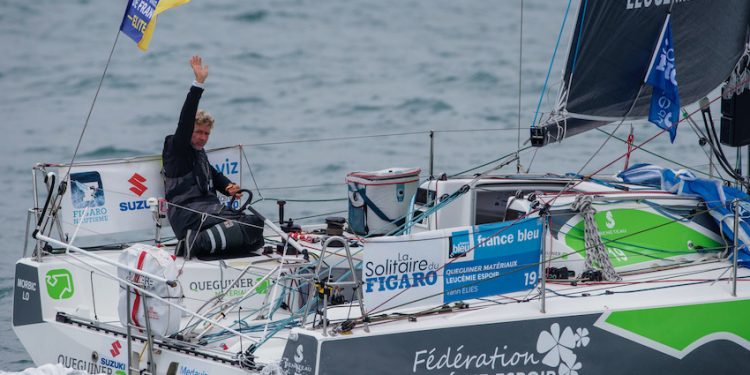 Solitaire du Figaro 2020 : le podium de la 2e étape