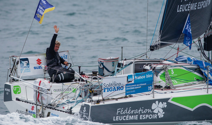 Solitaire du Figaro 2020 : le podium de la 2e étape