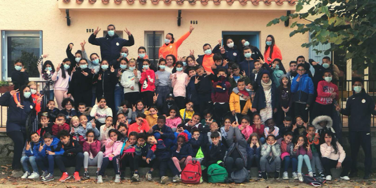 Vacances studieuses au Montpellier Méditerranée Métropole Taekwondo